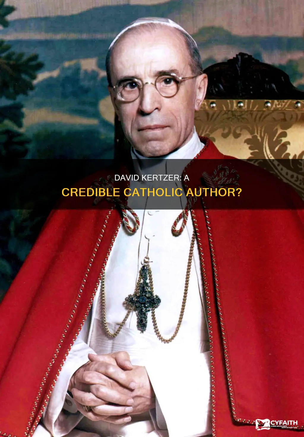 is david kertzer a credible catholic author