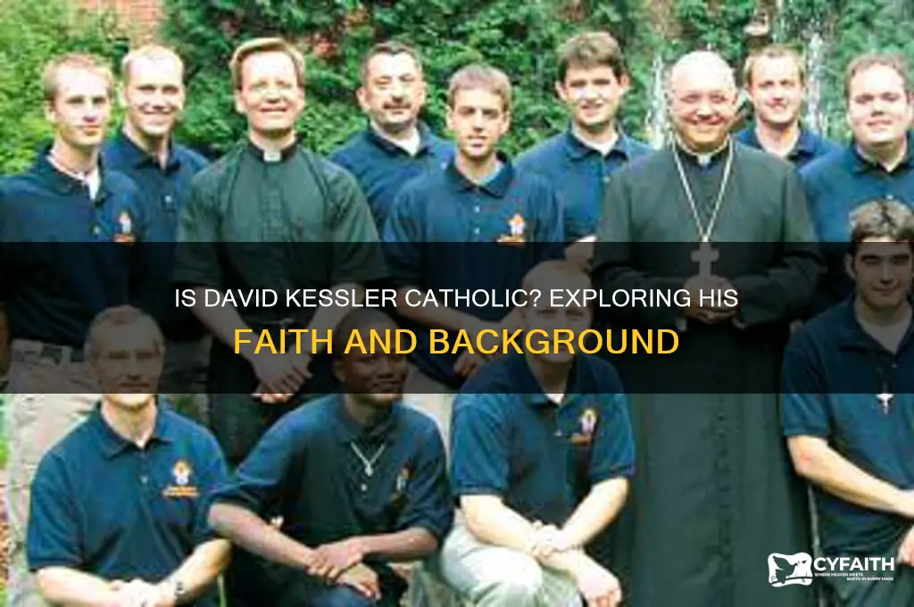 is david kessler catholic