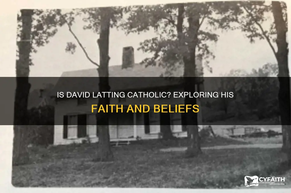 is david latting catholic