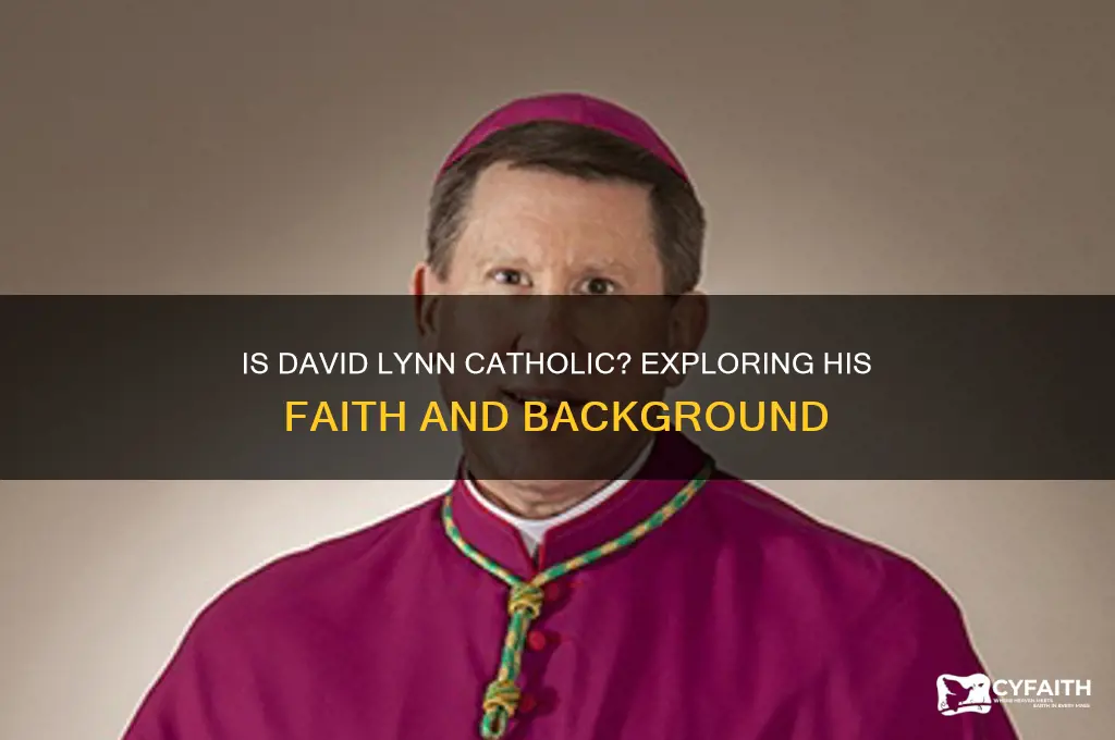 is david lynn catholic