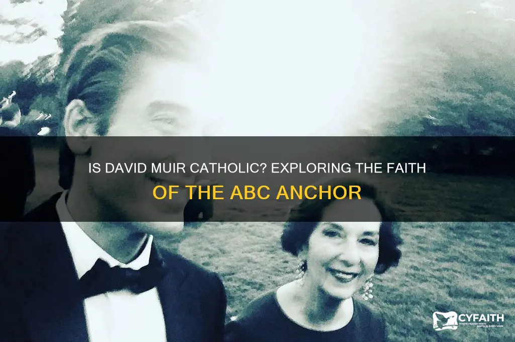is david muir catholic