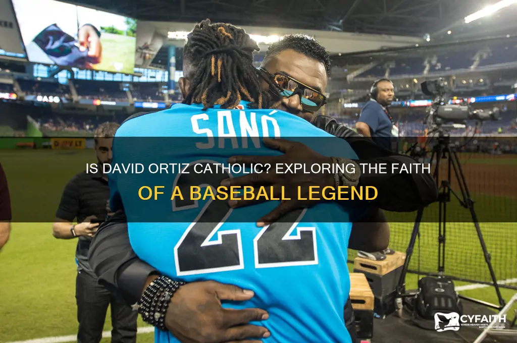is david ortiz catholic