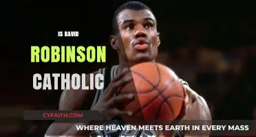 Is David Robinson Catholic? Exploring the NBA Star's Faith
