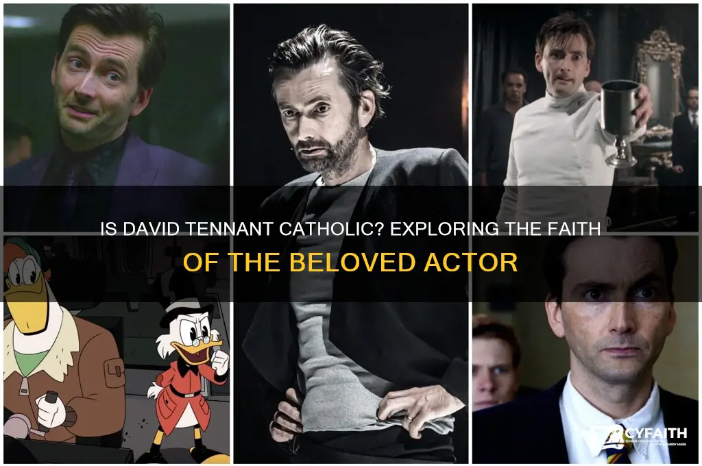 is david tennant catholic