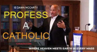Catholic Professor Dawn McCarty: Her Faith and Work