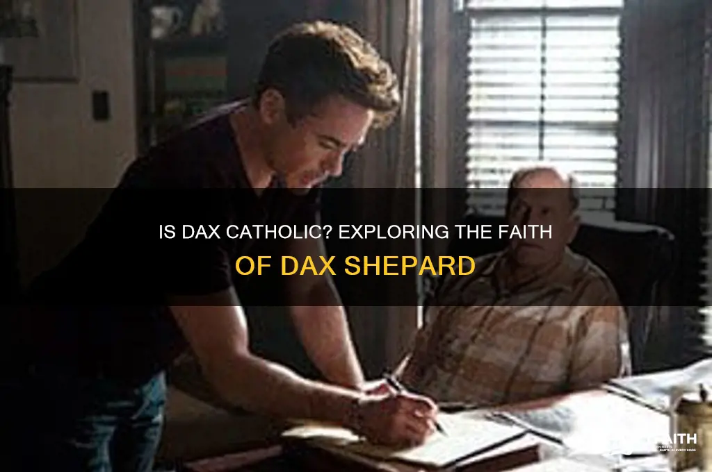 is dax catholic