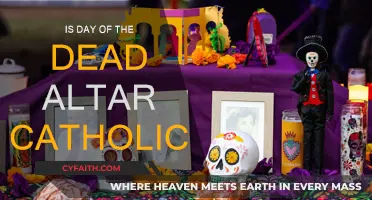 Day of the Dead Altars: Catholic or Not?