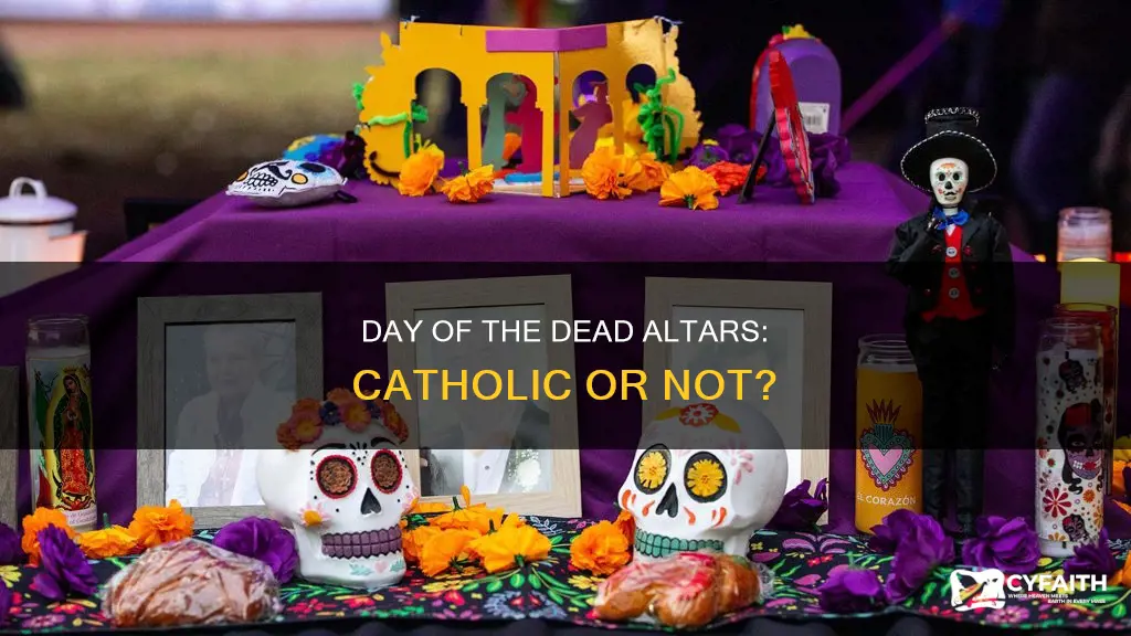 is day of the dead altar catholic