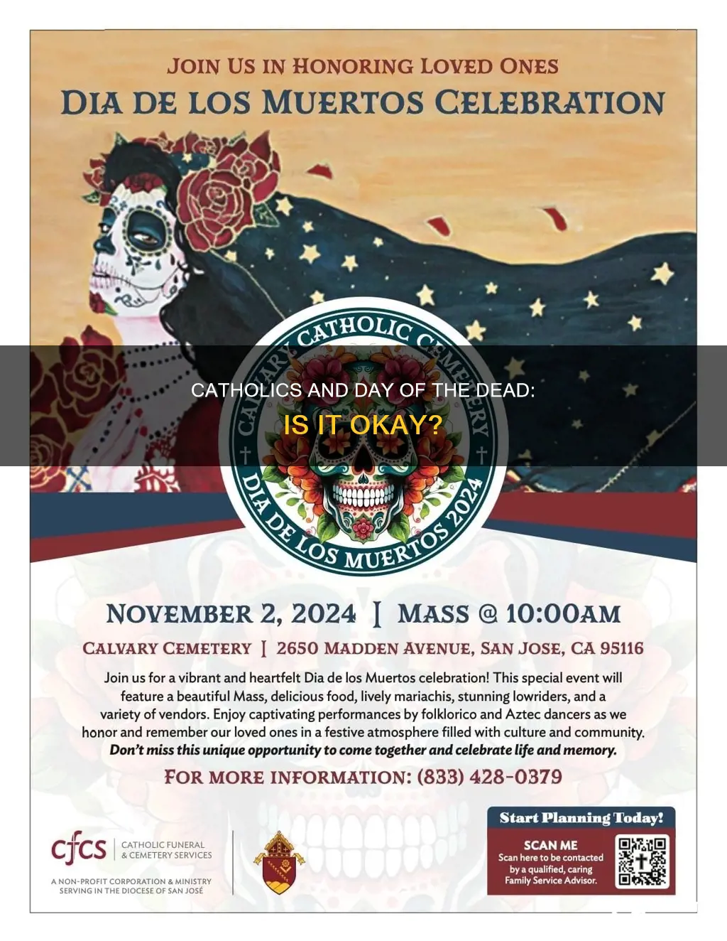is day of the dead ok for catholics