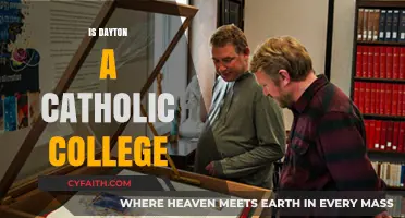 Is Dayton University a Catholic Institution? Exploring Its Religious Affiliation