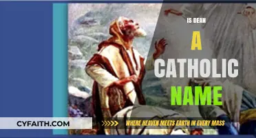 Is Dean a Catholic Name? Exploring Origins and Religious Connections
