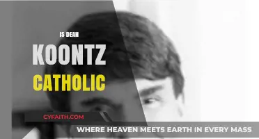 Is Dean Koontz Catholic? Exploring the Author's Faith and Beliefs