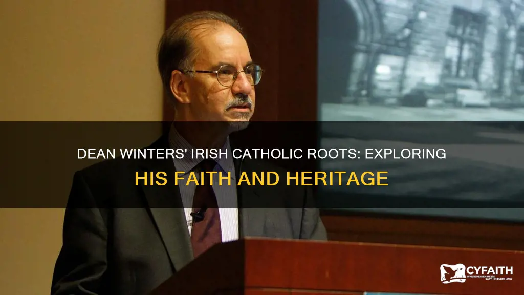 is dean winters of irish catholic to send