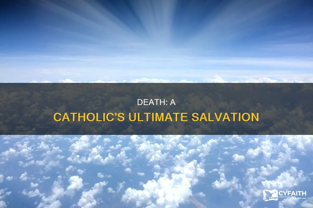 is death and absolute good for catholics