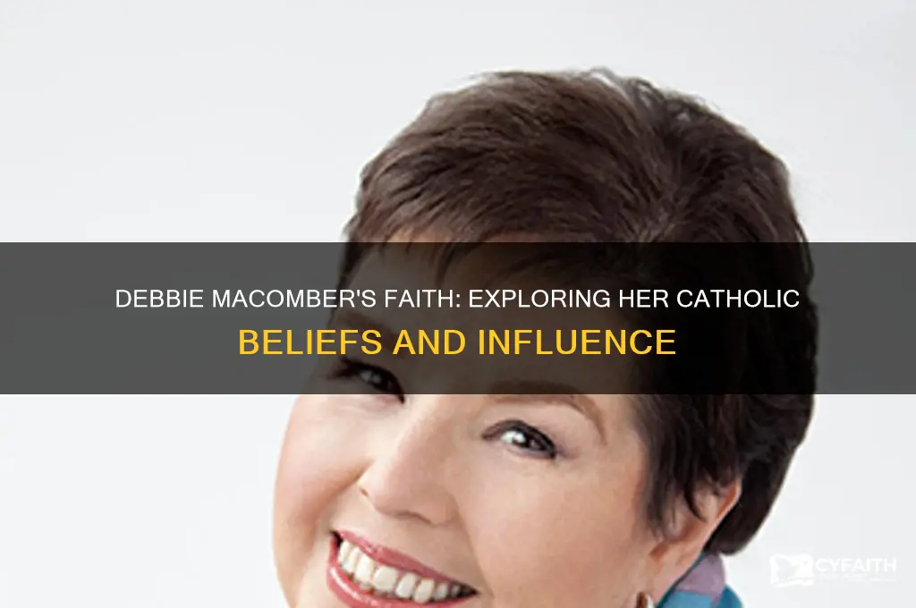 is debbie macomber catholic