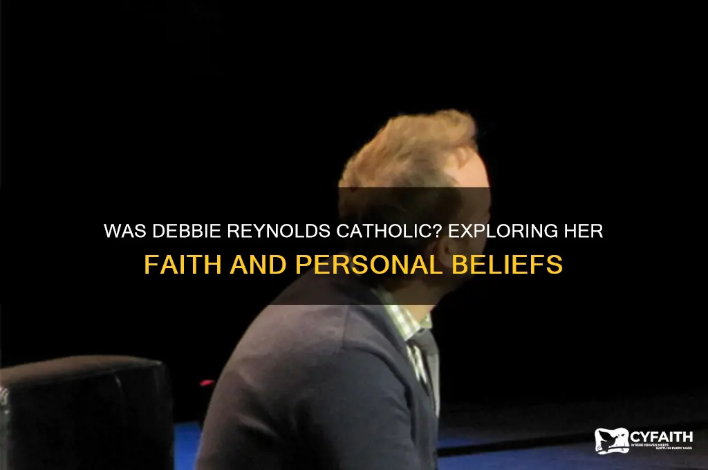 is debbie reynolds catholic