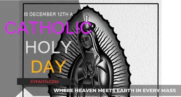 December 12th: A Holy Day for Catholics?