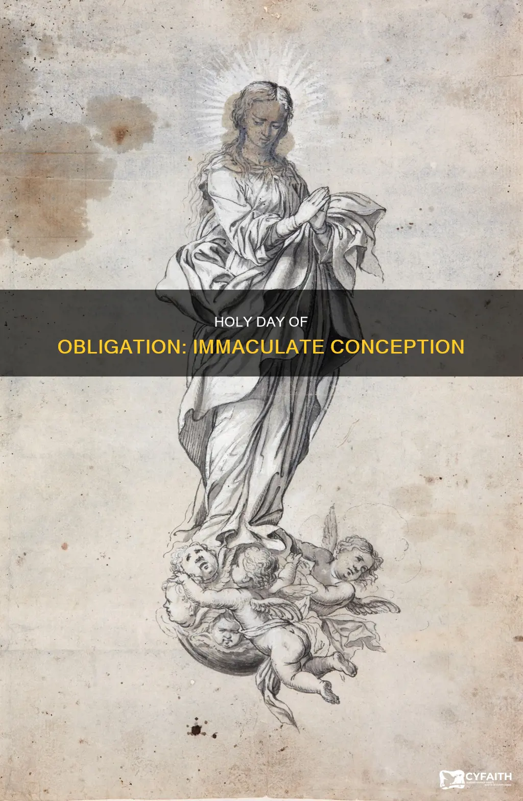 is december 8 a catholic holy day
