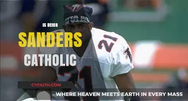 Is Deion Sanders Catholic? Exploring the Faith of Coach Prime