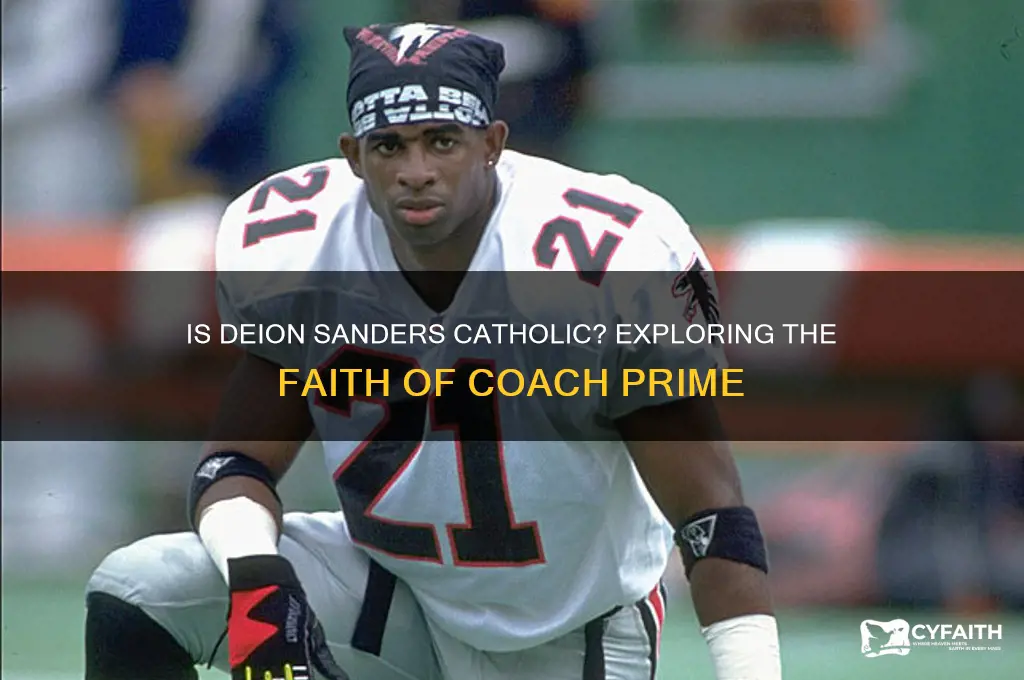 is deion sanders catholic