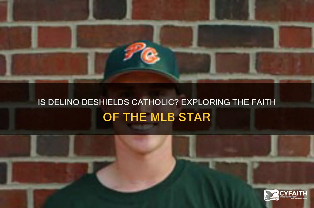 is delino deshields catholic