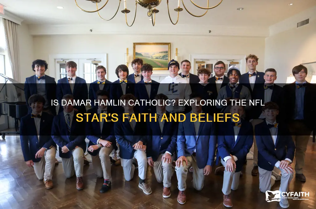 is demar hamlin catholic