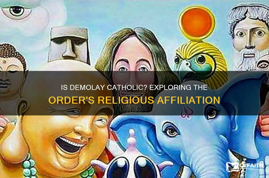 is demolay catholic