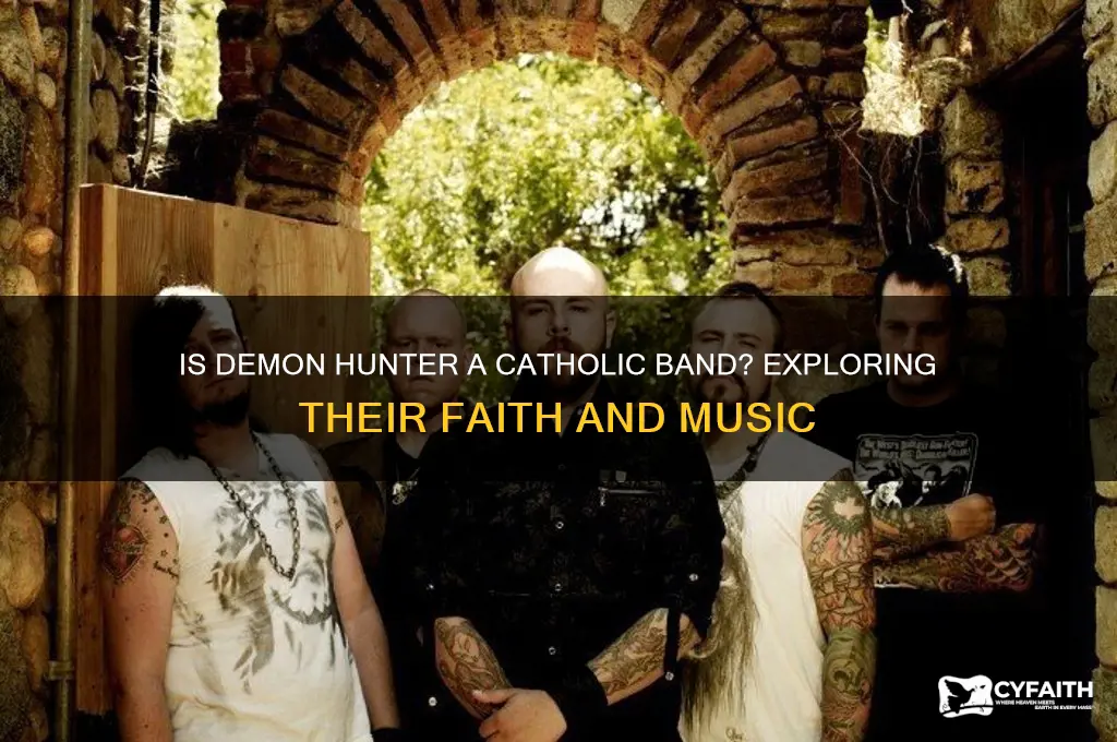 is demon hunter catholic