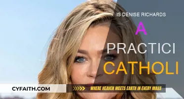 Denise Richards: A Devout Catholic?