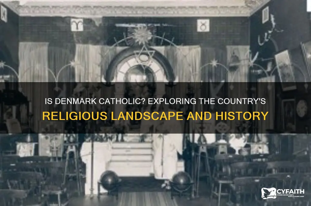 is denmark a catholic country