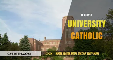 Is Denver University Catholic? Exploring the Institution's Religious Affiliation