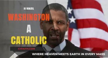 Is Denzel Washington Catholic? Exploring His Faith and Beliefs
