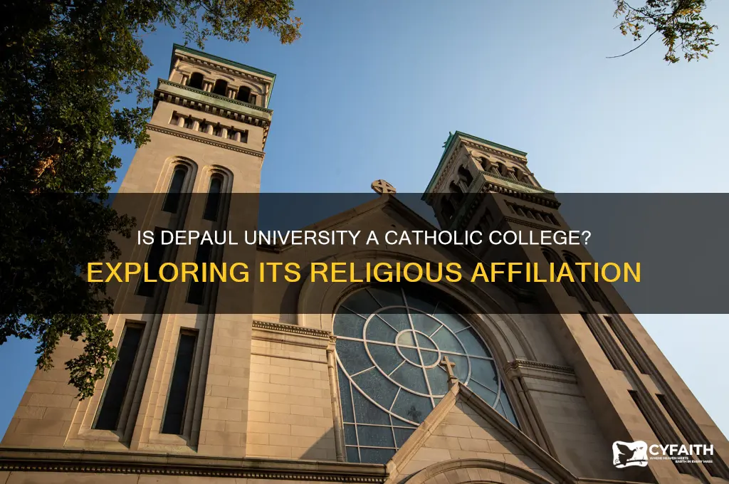 is depaul a catholic college