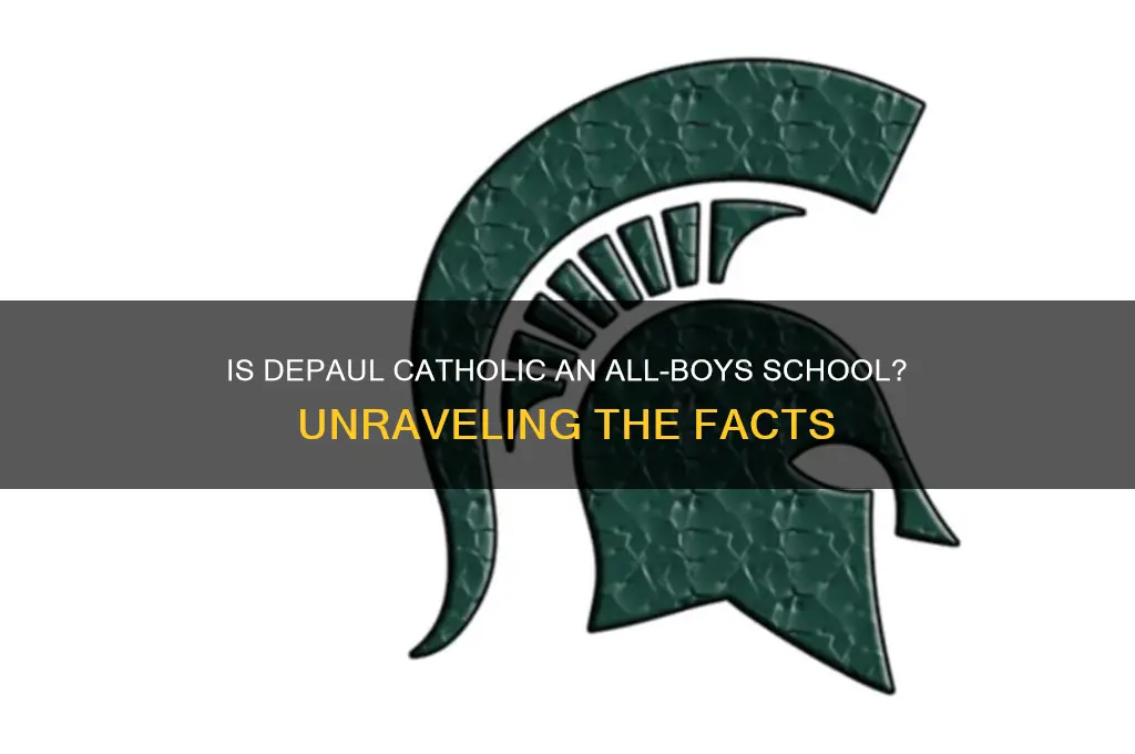 is depaul catholic all boys