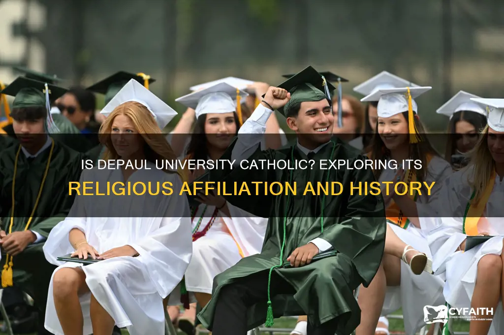 is depaul university catholic