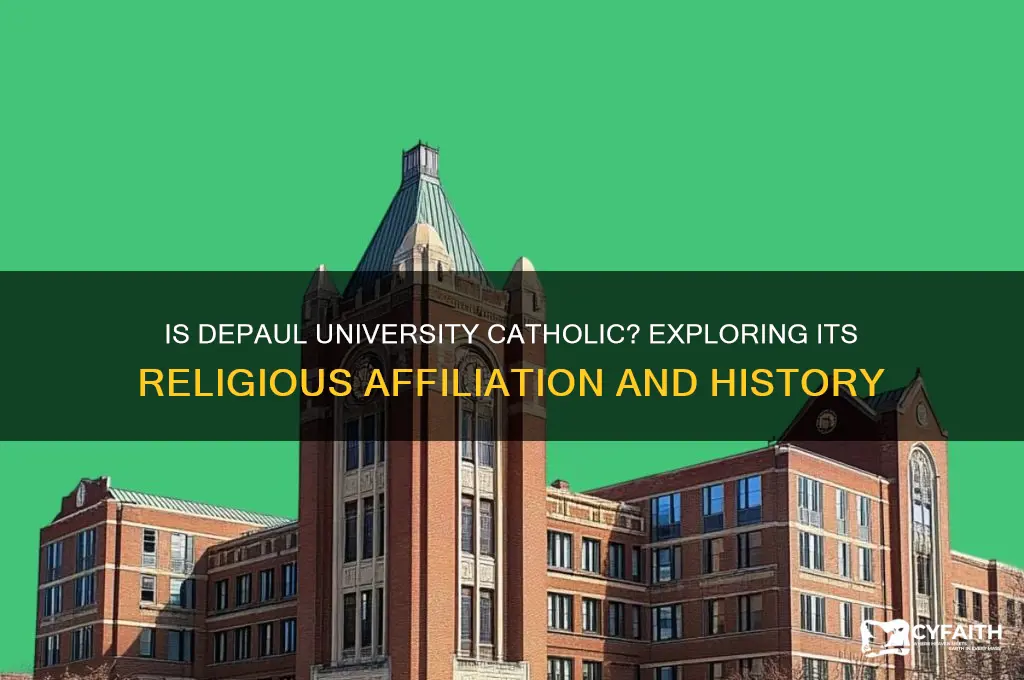 is depaul university cathollic