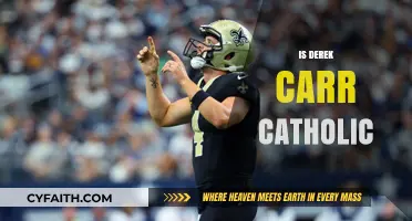 Is Derek Carr Catholic? Exploring the NFL Star's Faith and Beliefs