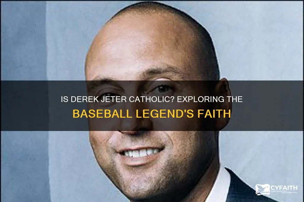 is derek jeter catholic