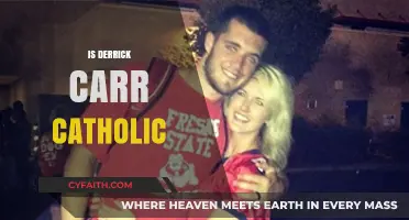 Is Derrick Carr Catholic? Exploring the NFL Star's Faith and Beliefs