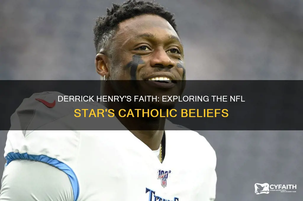 is derrick henry catholic