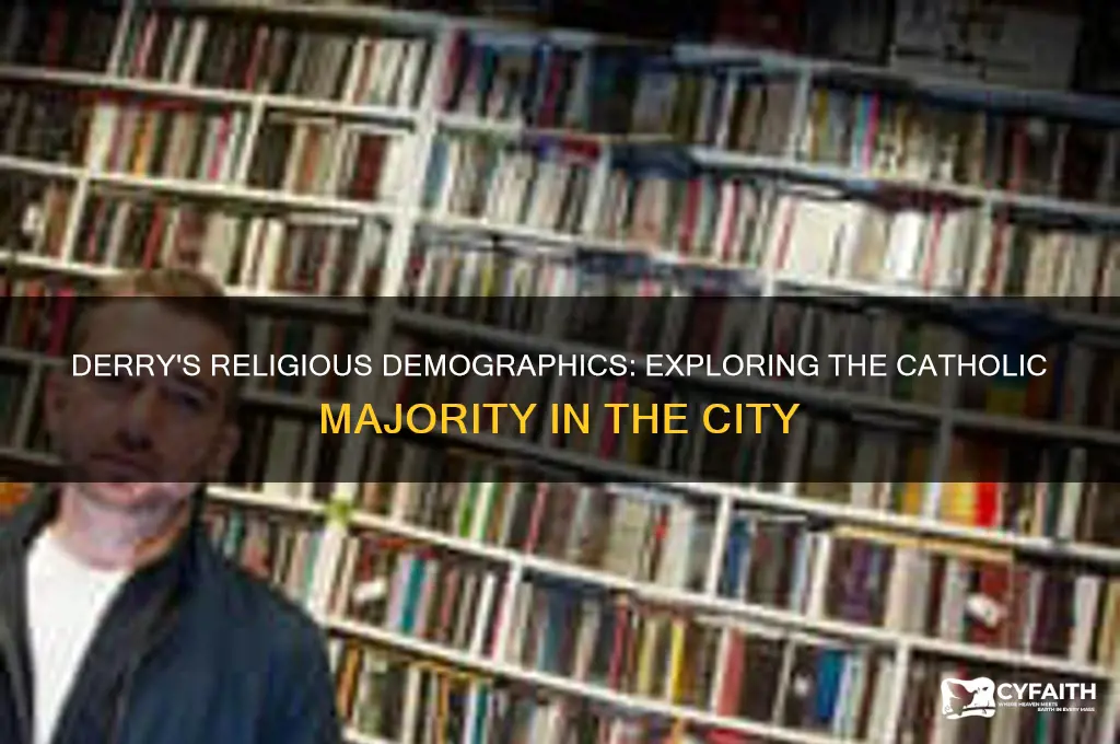 is derry majority catholic