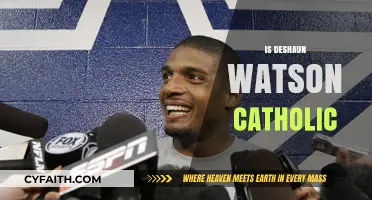 Is Deshaun Watson Catholic? Exploring the NFL Star's Faith and Beliefs