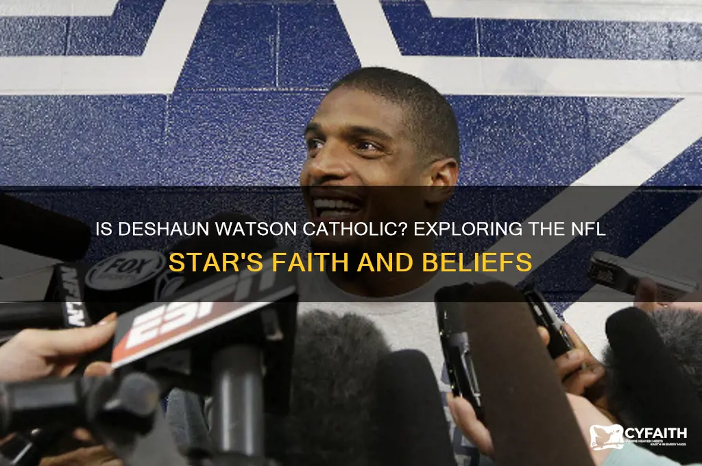 is deshaun watson catholic