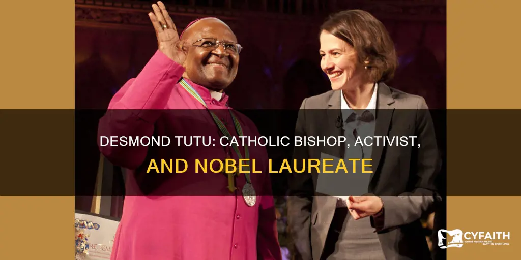 is desmond tutu a catholic bishop