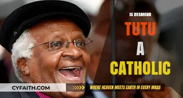Desmond Tutu's Faith: Catholic or Anglican? Unraveling the Confusion