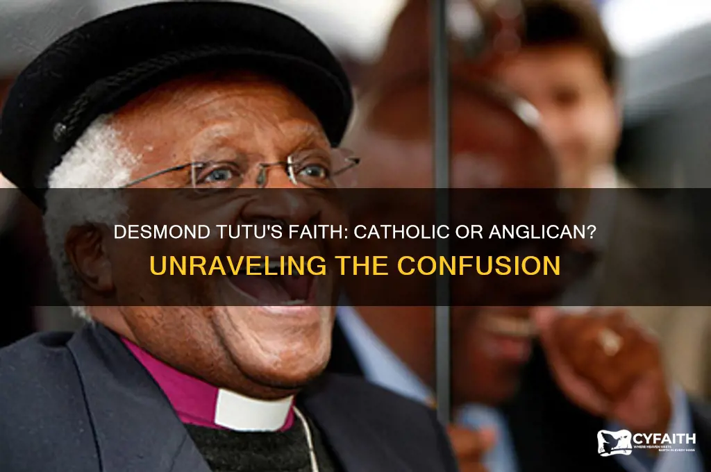 is desmond tutu a catholic