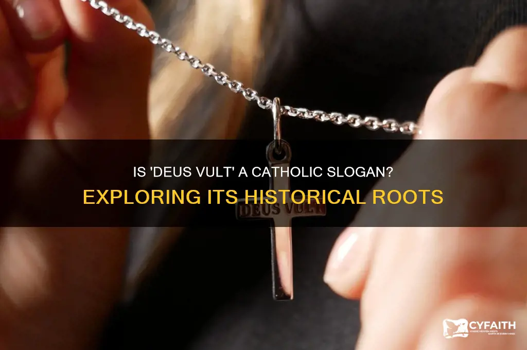 is deus vult catholic