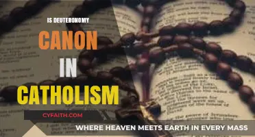 Is Deuteronomy Canon in Catholicism? Exploring Scriptural Authority and Tradition