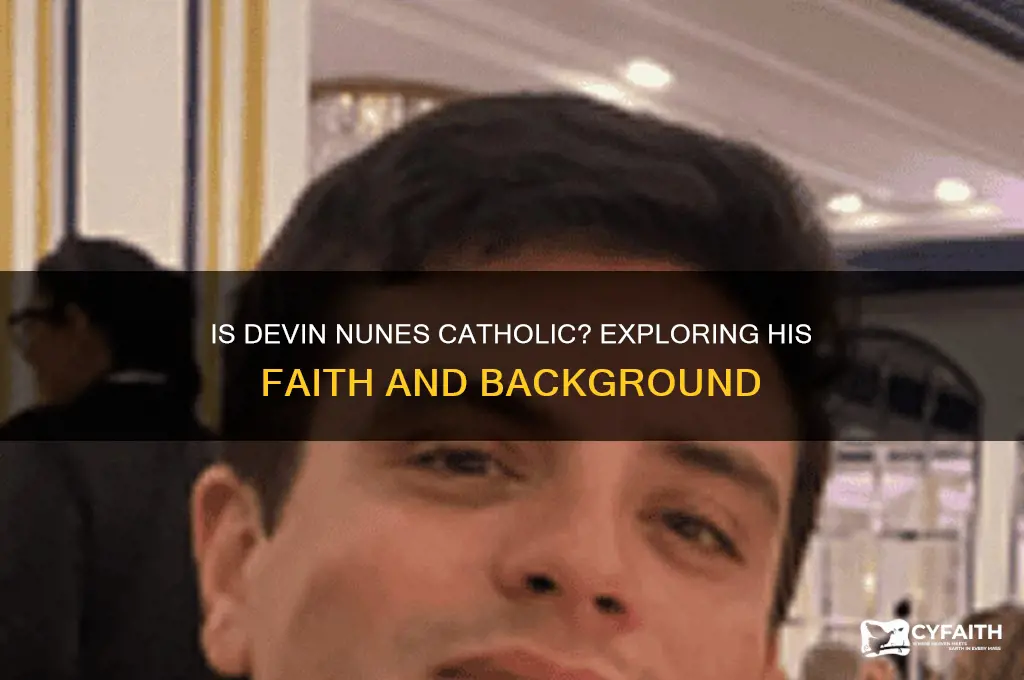 is devin nunes catholic