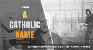 Is Devlin a Catholic Name? Exploring Origins and Religious Connections